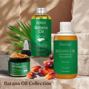 Batana Oil Shampoo for Hair Growth with Rosemary Extract 🌱✨ (100% Pure & Natural) - 🎁EK K SAATH 1 MUFT LIMITED TIME OFFER🔥🔥