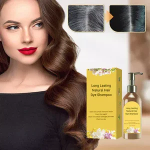 🎁EK K SAATH 2 MUFT LIMITED TIME OFFER 🔥✨Japanese Long Lasting Natural Hair Dye Shampoo (1+2)